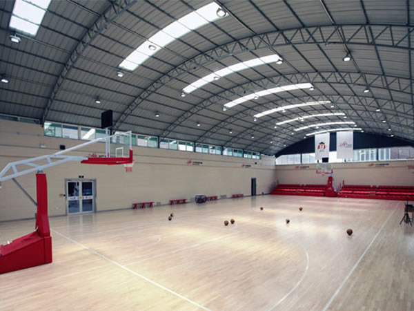 专业篮球馆